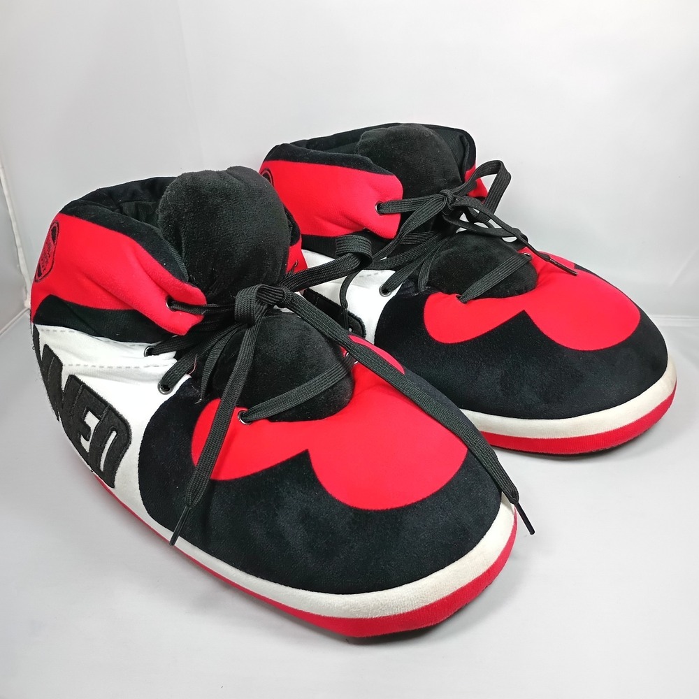 Banned Goods "OG" Red Sneakers Slippers Unisex Clover Fits Most Tested Size 8